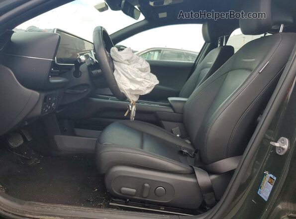 KMHM34AA3PA022842 2023 HYUNDAI IONIQ Black Widok wnętrza z przodu