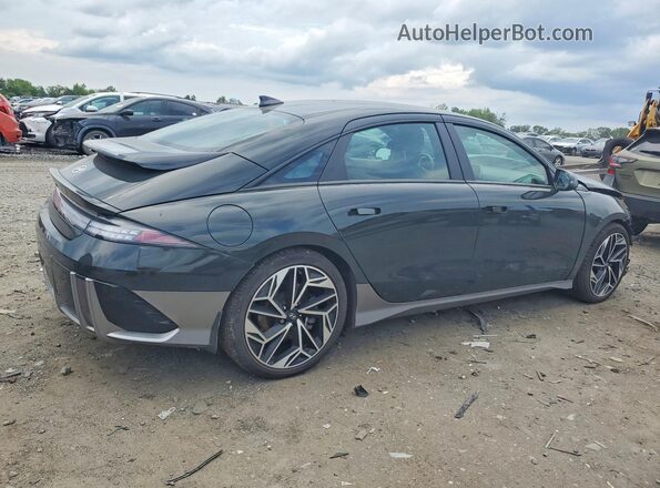 KMHM34AA3PA022842 2023 HYUNDAI IONIQ Black Tył prawy