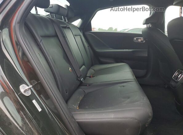 KMHM34AA3PA022842 2023 HYUNDAI IONIQ Black Widok tylnych siedzeń
