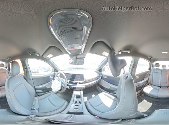 KMHM34AA3PA022842 2023 HYUNDAI IONIQ Black Widok naklejki z numerem VIN