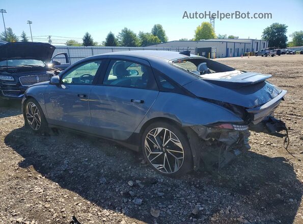 KMHM34AA4RA059594 2024 HYUNDAI IONIQ Gray Հետևի ձախ