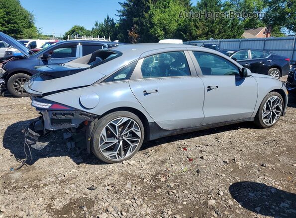 KMHM34AA4RA059594 2024 HYUNDAI IONIQ Gray Հետևի աջ