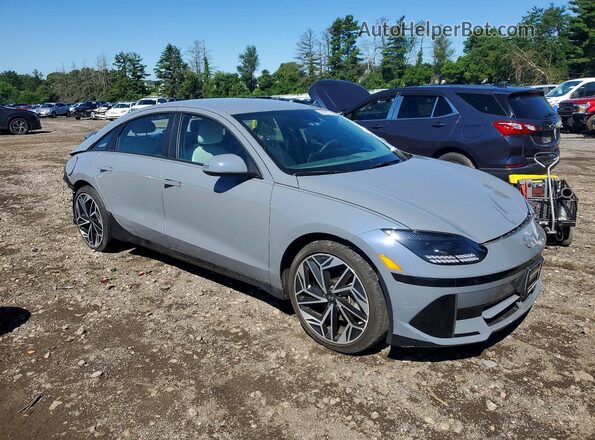 KMHM34AA4RA059594 2024 HYUNDAI IONIQ Gray Առջևի աջ