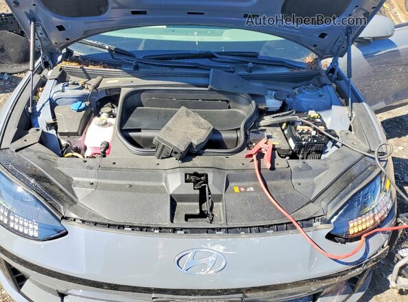 KMHM34AA4RA059594 2024 HYUNDAI IONIQ Gray Սալոնի հետևի տեսք