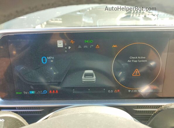 KMHM34AA4RA059594 2024 HYUNDAI IONIQ Gray Սարքավորումների վահանակի տեսք