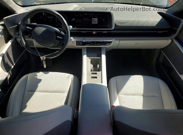 KMHM34AA4RA059594 2024 HYUNDAI IONIQ Gray Առջևի վահանակի տեսք