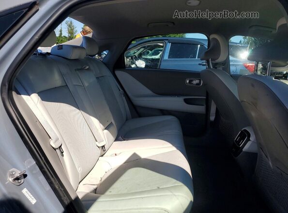 KMHM34AA4RA059594 2024 HYUNDAI IONIQ Gray Հետևի նստատեղերի տեսք