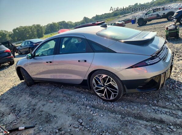 KMHM34AA5PA026598 2023 HYUNDAI IONIQ Серебряный Задняя левая четверть