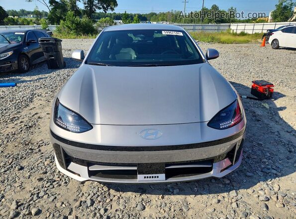 KMHM34AA5PA026598 2023 HYUNDAI IONIQ Серебряный Вид спереди