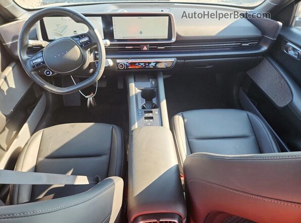 KMHM34AA5PA026598 2023 HYUNDAI IONIQ Серебряный Вид панели приборов