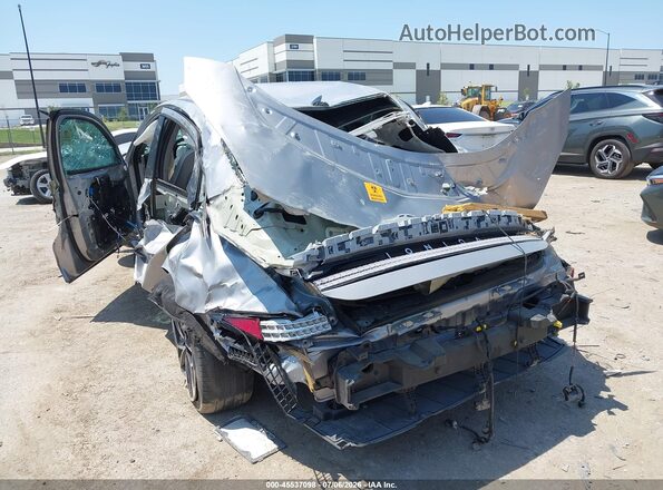 KMHM34AA5PA048665 2023 HYUNDAI IONIQ 6 Silver Հետևի ձախ