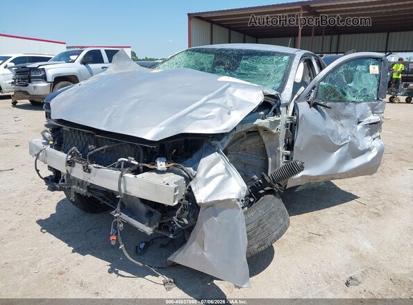 KMHM34AA5PA048665 2023 HYUNDAI IONIQ 6 Silver Առջևի ձախ երեք քառորդ տեսարան