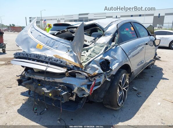 KMHM34AA5PA048665 2023 HYUNDAI IONIQ 6 Silver Հետևի աջ