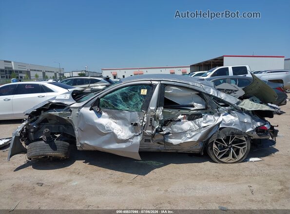KMHM34AA5PA048665 2023 HYUNDAI IONIQ 6 Silver Սալոնի 360 աստիճան տեսք
