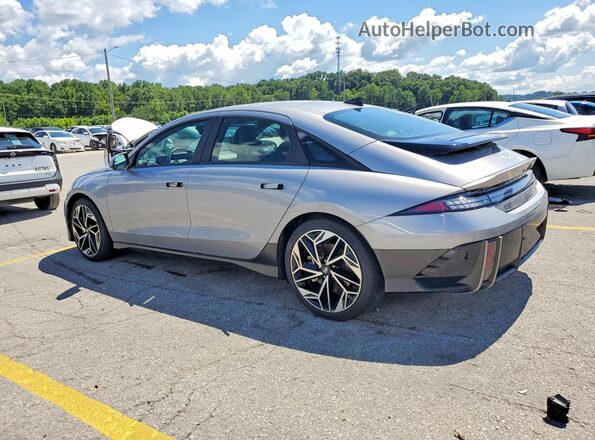 KMHM34AA6PA048836 2023 HYUNDAI IONIQ Silver Tył lewy