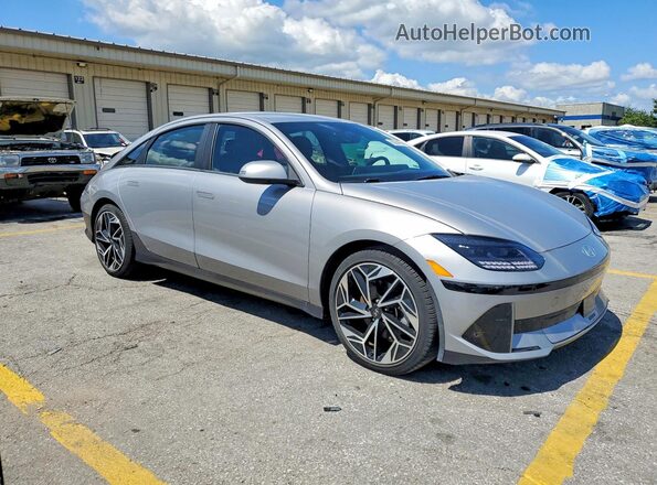 KMHM34AA6PA048836 2023 HYUNDAI IONIQ Silver Przód prawy