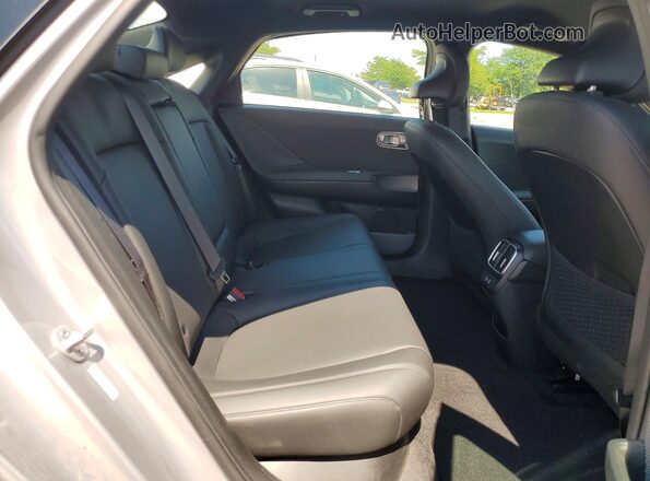 KMHM34AA6PA048836 2023 HYUNDAI IONIQ Silver Widok tylnych siedzeń