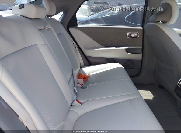 KMHM34AA6RA061962 2024 HYUNDAI IONIQ 6 Blue Вид наклейки з VIN-кодом