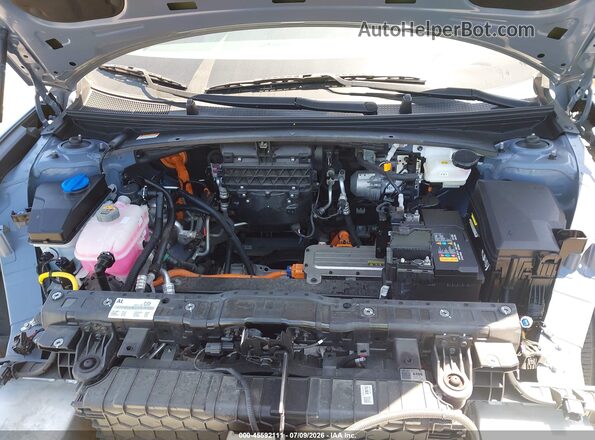 KMHM34AA6RA061962 2024 HYUNDAI IONIQ 6 Blue Вид ззаду