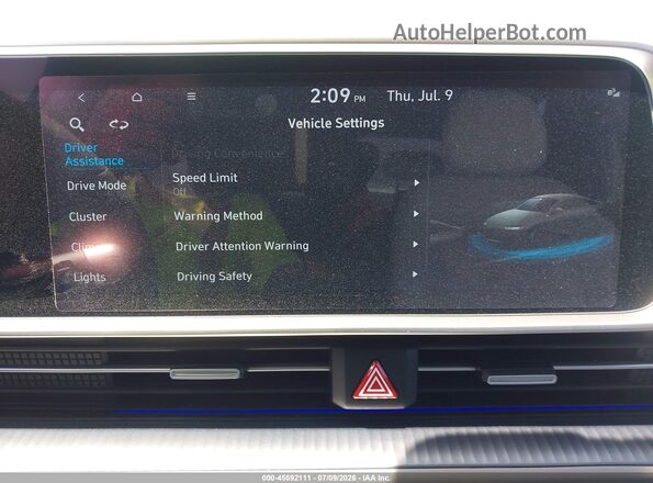 KMHM34AA6RA061962 2024 HYUNDAI IONIQ 6 Blue 