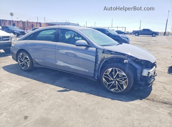 KMHM34AA6SA115959 2025 HYUNDAI IONIQ Gray Przód prawy