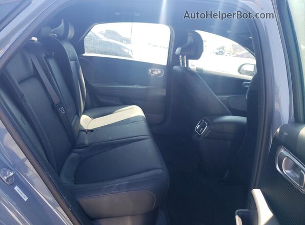 KMHM34AA6SA115959 2025 HYUNDAI IONIQ Gray Widok tylnych siedzeń