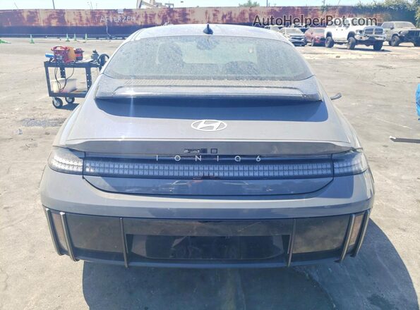 KMHM34AA6SA115959 2025 HYUNDAI IONIQ Gray Widok z tyłu