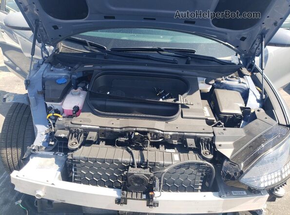 KMHM34AA6SA115959 2025 HYUNDAI IONIQ Gray Widok wnętrza z tyłu