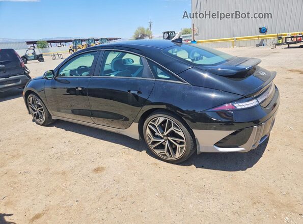KMHM34AA9RA078142 2024 HYUNDAI IONIQ Black Tył lewy