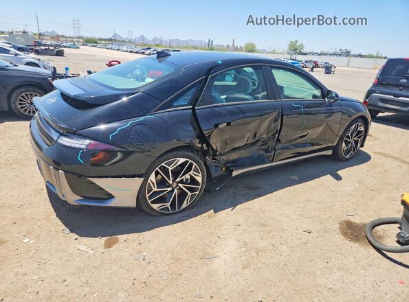 KMHM34AA9RA078142 2024 HYUNDAI IONIQ Black Tył prawy