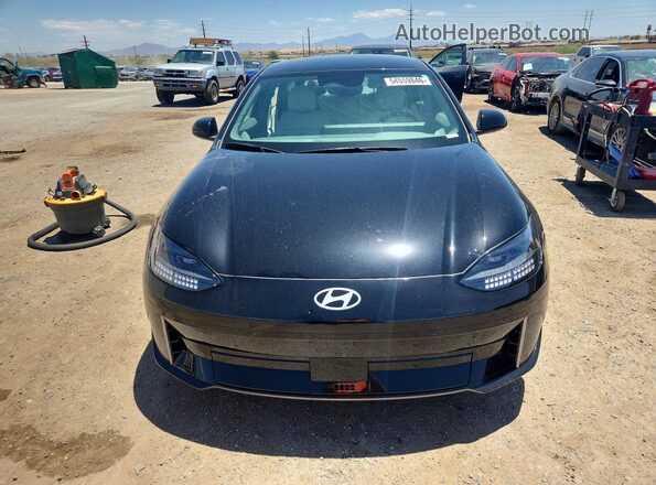 KMHM34AA9RA078142 2024 HYUNDAI IONIQ Black Widok z przodu