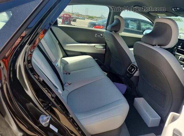 KMHM34AA9RA078142 2024 HYUNDAI IONIQ Black Widok tylnych siedzeń
