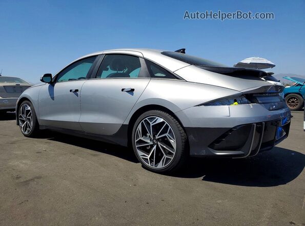 KMHM34AA9SA087980 2025 HYUNDAI IONIQ Silver Հետևի ձախ