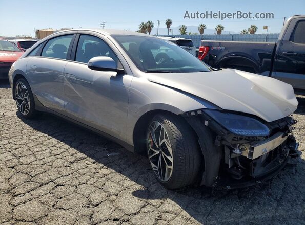 KMHM34AAXPA053568 2023 HYUNDAI IONIQ Silver Առջևի աջ