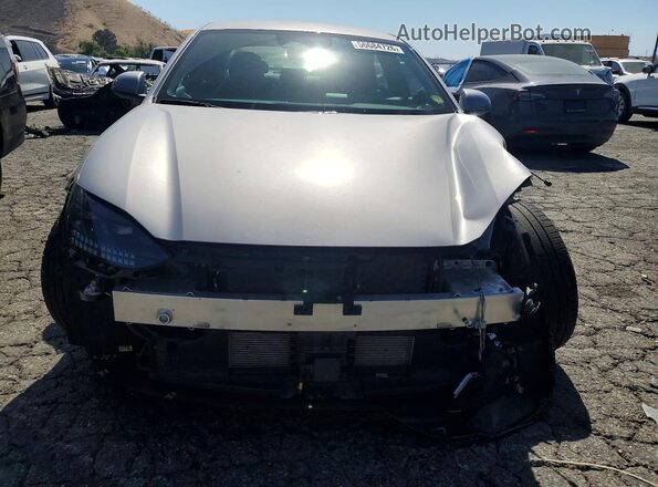 KMHM34AAXPA053568 2023 HYUNDAI IONIQ Silver Դիմացի տեսք