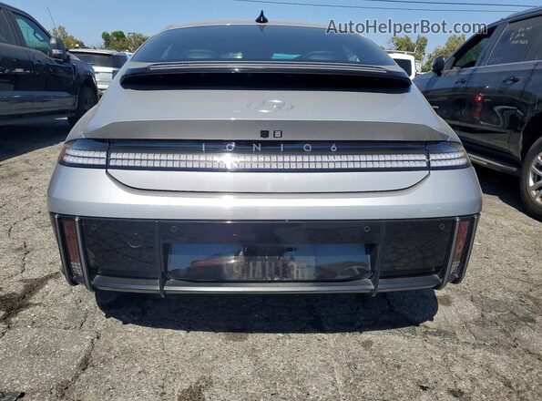 KMHM34AAXPA053568 2023 HYUNDAI IONIQ Silver Հետևի տեսք