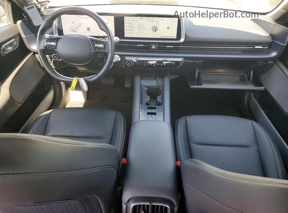 KMHM34AAXPA053568 2023 HYUNDAI IONIQ Silver Առջևի վահանակի տեսք