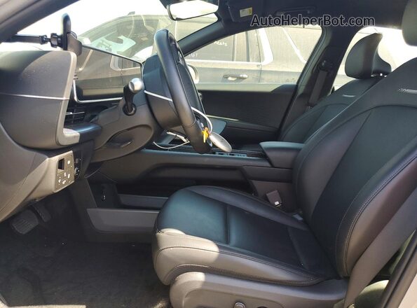KMHM34AAXPA053568 2023 HYUNDAI IONIQ Silver Սալոնի դիմացի տեսք