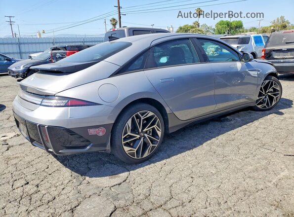 KMHM34AAXPA053568 2023 HYUNDAI IONIQ Silver Հետևի աջ