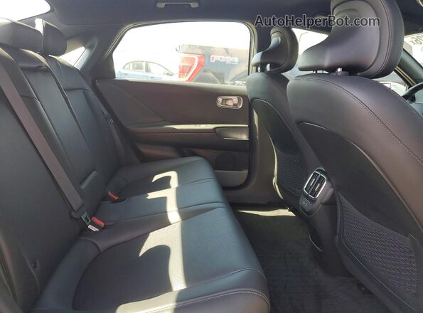 KMHM34AAXPA053568 2023 HYUNDAI IONIQ Silver Հետևի նստատեղերի տեսք