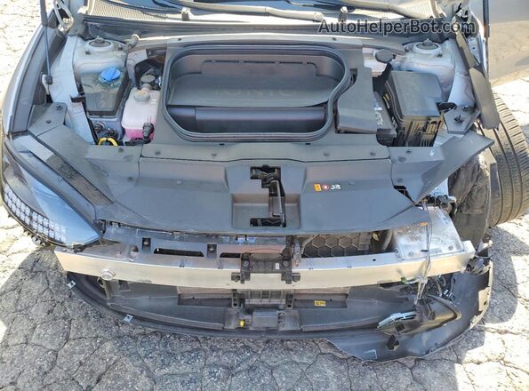 KMHM34AAXPA053568 2023 HYUNDAI IONIQ Silver Սալոնի հետևի տեսք