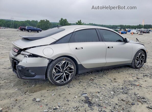 KMHM34AAXRA058076 2024 HYUNDAI IONIQ Silver Задня права чверть