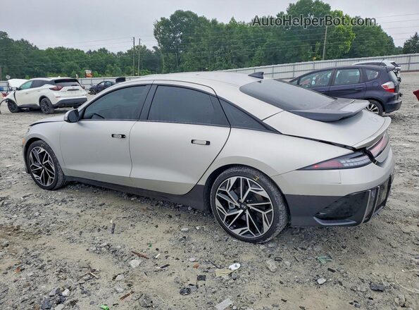 KMHM34AAXRA058076 2024 HYUNDAI IONIQ Silver Задня ліва чверть