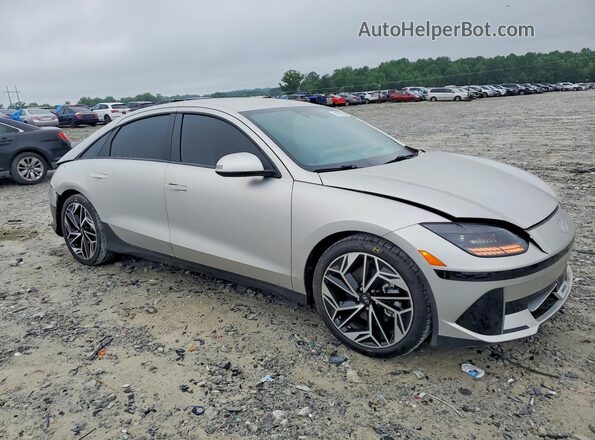 KMHM34AAXRA058076 2024 HYUNDAI IONIQ Silver Передня права чверть