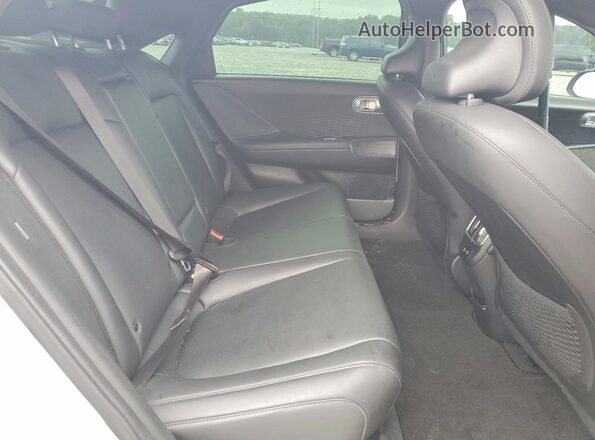 KMHM34AAXRA058076 2024 HYUNDAI IONIQ Silver Вид задніх сидінь