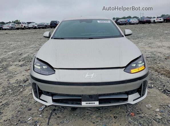 KMHM34AAXRA058076 2024 HYUNDAI IONIQ Silver Вид спереду
