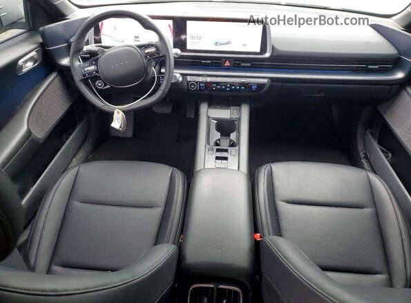 KMHM34AAXRA058076 2024 HYUNDAI IONIQ Silver Вид панелі приладів