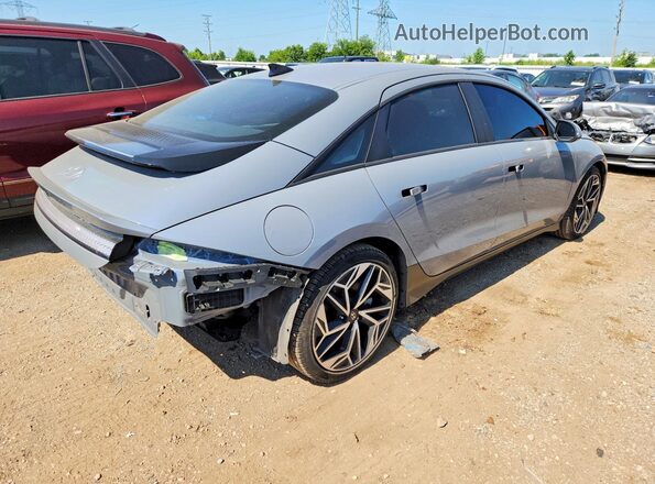 KMHM34AC2SA087157 2025 HYUNDAI IONIQ Silver Հետևի աջ