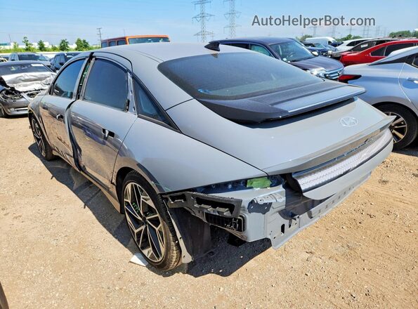 KMHM34AC2SA087157 2025 HYUNDAI IONIQ Silver Հետևի ձախ