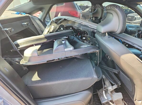 KMHM34AC2SA087157 2025 HYUNDAI IONIQ Silver Հետևի նստատեղերի տեսք